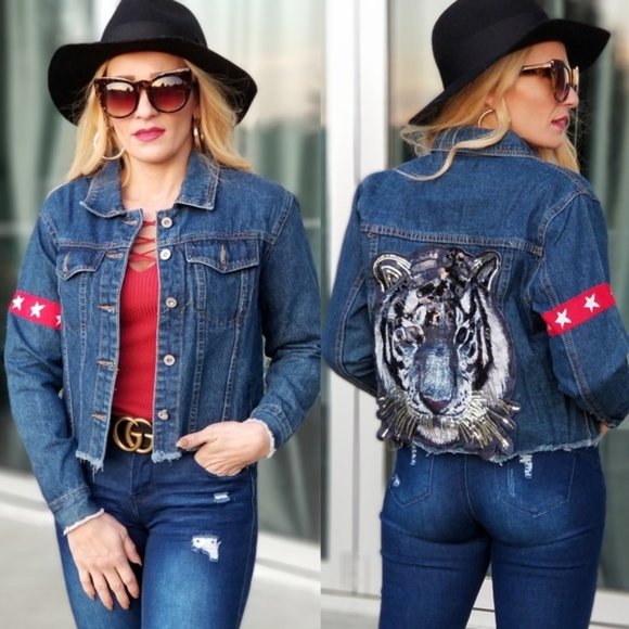 Sephora Lioness Denim Jacket - Picture 3 of 5